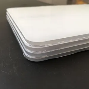 Klare ESD-Platte Polycarbonat PC-Folie Kunststoff platte 4mm Petg-Folie
