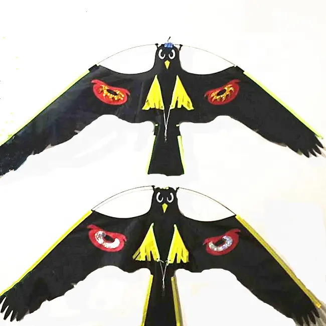 high quality scare bird kite scaring bird hawk kite flying bird kite for agricultural using