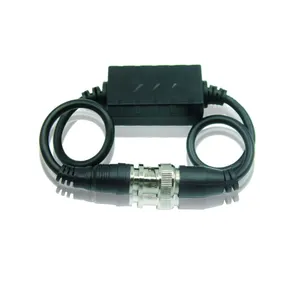 Rhd/TVI/CVI — câble Coaxial pour caméra de vidéosurveillance HD, isolateur de boucle au sol, connexion au câble Coaxial BNC