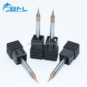 BFL Dụng Cụ Cắt Cacbua Máy Phay Đầu Cuối Bằng Cacbua Rắn 0.1Mm Máy Cắt Cnc 3Mm - Product Image 4