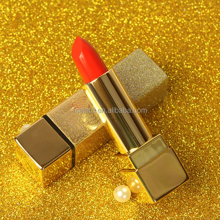 ready to ship hot sales luxury private label cosmetics matte lipstick FPD804 OEM private logo cosmetics lipstick with low MOQ