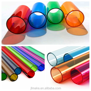 الصين مورد مخصص الملونة PMMA أنبوب اللون الاكريليك أنبوب - Product Image 6