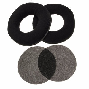 แผ่นรองหูฟังกำมะหยี่แท้สำหรับหูฟัง <span class=keywords><strong>AKG</strong></span> K240 K241 K260 K270 K271 K280 K290 K340 HSD271 HSC271 - Product Image 5