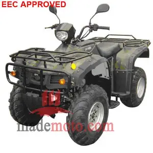 Gas-Powered 4-Stroke Engine EEC APPROVED ATV