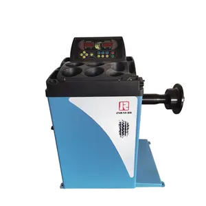 China Mobile Auto Professional Bubble Tire Wheel Balancer Used For Tire Service With Ce