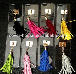 Para el <span class=keywords><strong>iphone</strong></span> 6 clear borlas de moda caso de la cubierta - Product Image 6