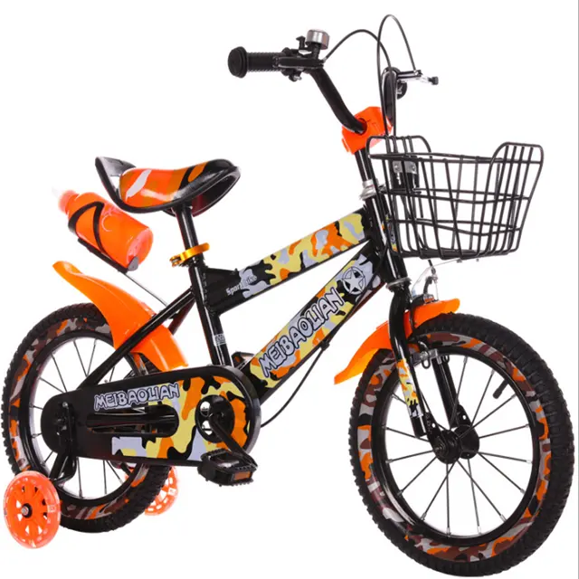 Nieuwe Model Sport Kinderen Fiets Met Vier Wielen Voor 3-8 Jaar Oude Kinderen Mini Bike