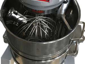 Amasadora de Masa para Pizza de 30 Litros, Mezcladora Planetaria para Panadería - Product Image 3