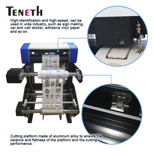 Teneth-cortador de etiquetas/rollo a rollo, máquina de corte de impresora de etiquetas/cortador de troqueles digital en oferta - Product Image 4