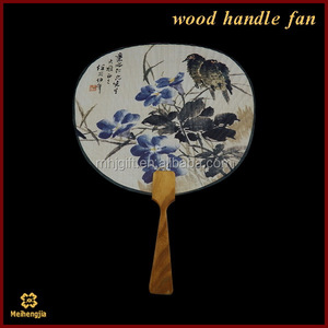 Ventilador de mano de madera <span class=keywords><strong>español</strong></span> personalizado, calidad superior, estilo único - Product Image 4