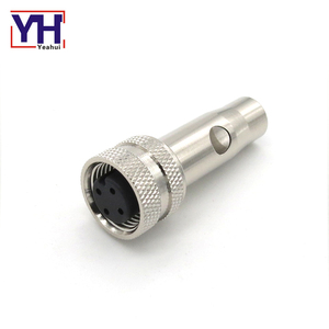 Asamblea una codificación CE Ip67 impermeable M12 conector circular de plástico <span class=keywords><strong>wiki</strong></span> <span class=keywords><strong>en</strong></span> sensor industrias - Product Image 1
