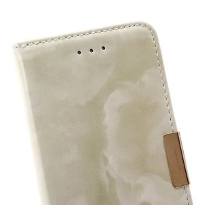 Vente chaude Marbre Texture En Cuir Portefeuille Cas de Téléphone pour <span class=keywords><strong>Sony</strong></span> Xperia cas <span class=keywords><strong>XZ</strong></span> - Product Image 4