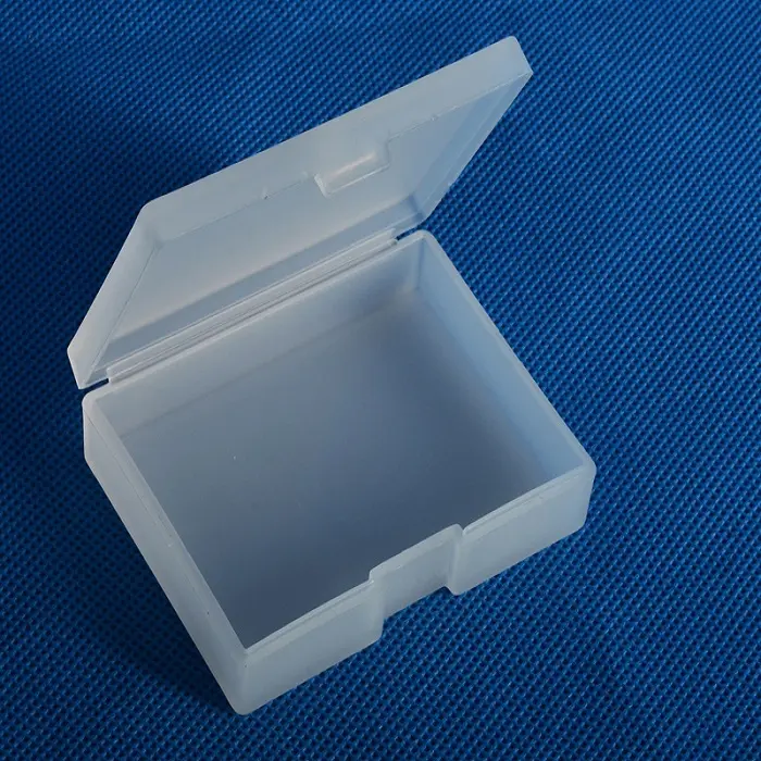 Fabricants De Haute Qualité En Plastique Cadeau De Stockage Charnière Boîte Transparente