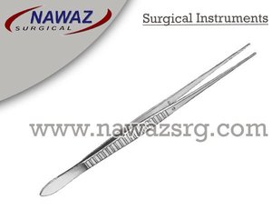 Pinces à pansements Waugh 20 cm en acier inoxydable, pinces chirurgicales à pouce pour pansements, manipulation des tissus et chirurgie générale - Product Image 2