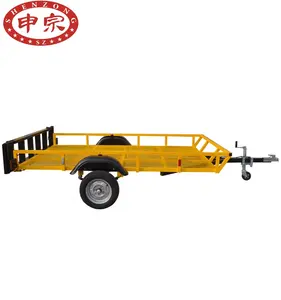 Plant Trailer Camping Motorfiets Trailer Tandem ATV Buggy Trailer - Product Image 1