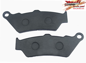 Plaquette de frein arrière de moto YL-F126 pour <span class=keywords><strong>Honda</strong></span>-<span class=keywords><strong>CB</strong></span> <span class=keywords><strong>500</strong></span>/NX <span class=keywords><strong>500</strong></span> en métal durable pour modèle Yamaha - Product Image 3