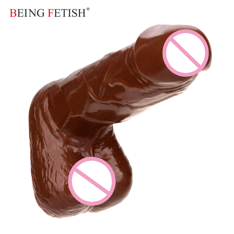 Mini Gode Réel peau Jouir Pénis Avec Réaliste Tête Forme Pour Le Plaisir Climax Sur Le Sexe Jeux