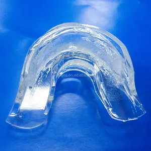 Portatile e facile da utilizzare 44% CP sbiancamento dei denti gel pre-riempita sbiancamento dei denti vassoio di bocca