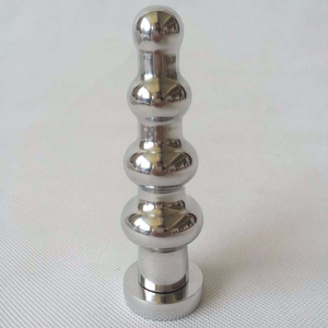 <span class=keywords><strong>Top</strong></span> perles anales en métal godemichet anal lisse confortable <span class=keywords><strong>anus</strong></span> masturbateur expanseur dilatateur bouchons anaux jouets sexuels buttplug - Product Image 3