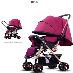 2017 מקסימום bebes ילדים בייבי בום kinderwagen נוח עגלת תינוק עגלת 3 גלגלים