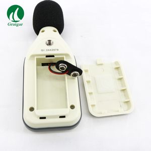 Цифровой ЖК Ультразвуковой измеритель уровня звука GM1351 - Product Image 5