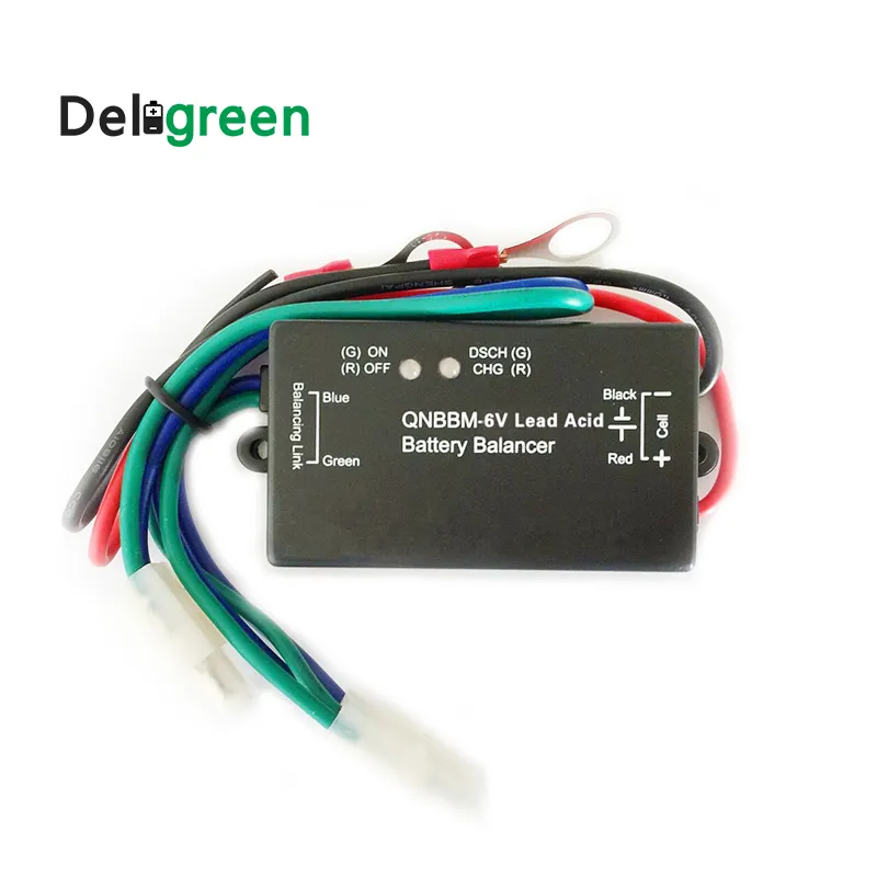 2v 6v 12v Single Cell Lead Acid Battery Equalizer