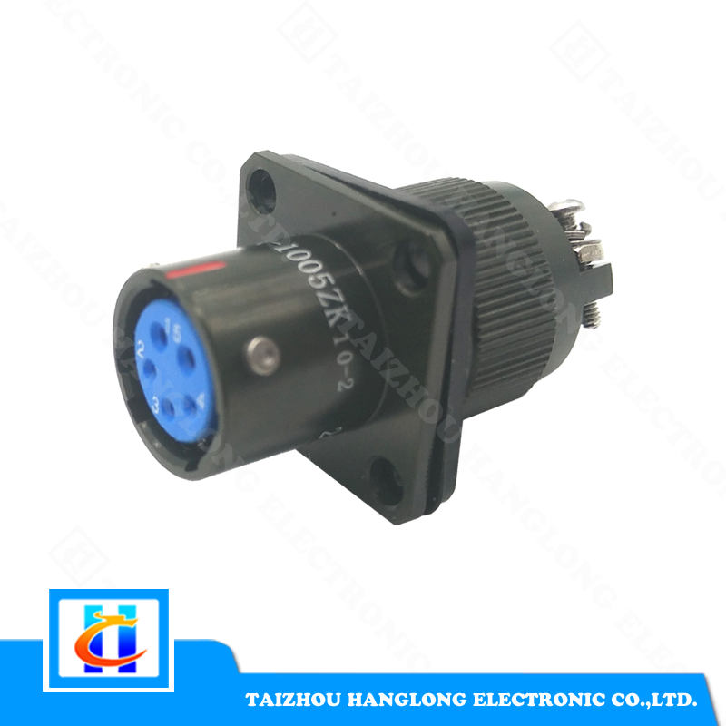 Amphenol baïonnette militaire 5 étanche multi pin plug
