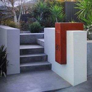 Buzón <span class=keywords><strong>de</strong></span> acero Corten hecho a mano <span class=keywords><strong>para</strong></span> la venta - Product Image 2