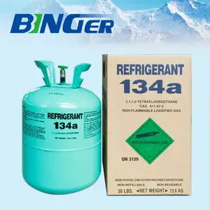 gas refrigerante r134a con 30lb