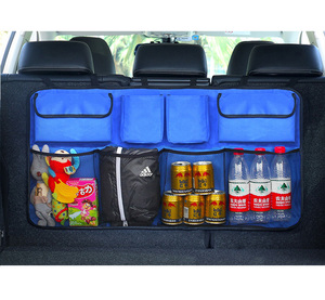 Sac de rangement pliable pour siège arrière avec sangle à boucle réglable - Product Image 2