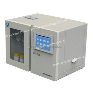 Analizador de Carbono Orgánico Total CD-800, Analizador de TC, IC, <span class=keywords><strong>NPOC</strong></span>, TOC - Product Image 1