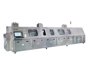Macchina per la Pulizia Automatica di <span class=keywords><strong>PCB</strong></span> per la Rimozione di Flussanti da PCBA, Pulizia di Flussanti Semiconduttori, Pulizia di Grani e Flussanti CMOS - Product Image 2