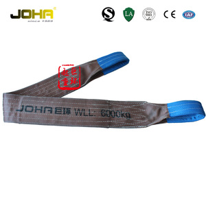 2トン工業用ポリエステルリフティングスリングベルト - Product Image 4
