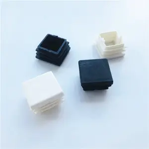 Plastic Square Blanking Rubber Cap Tubing Tube Inserts