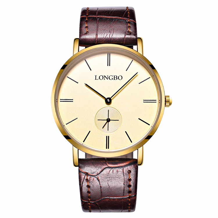 Best Selling LONGBO Watch Longbo Quartz Luxury Waterproof