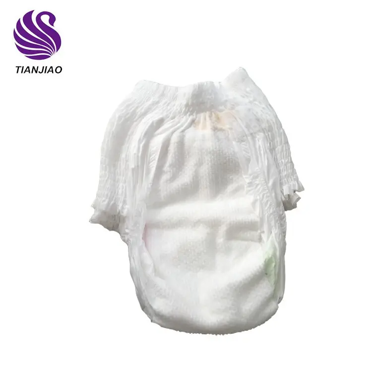 Chinese disposable baby diaper distributor raw materials for diaper making hot sell baby diaper manufacturer in China