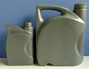 机油润滑油杰瑞罐/5升HDPE润滑油带盖空塑料瓶