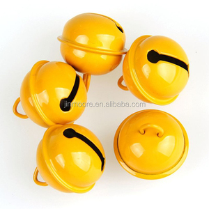 MJB01 Decoraciones de metal de latón Colgantes para mascotas <span class=keywords><strong>Jingle</strong></span> Bell Accesorios de bricolaje hechos a mano - Product Image 2