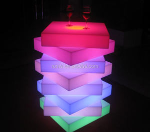 المهنية ديسكو ليلة نادي متعدد الألوان led الرقص الطابق dj الإضاءة - Product Image 3
