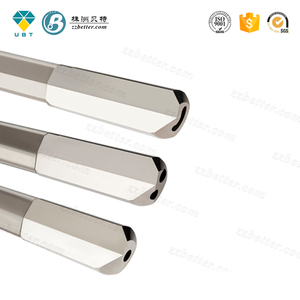 <strong>Sintered</strong> Tungsten Carbide Tipped GunDrill Rod Tools