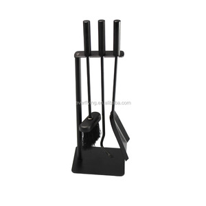 3PCS Set d'outils de <span class=keywords><strong>cheminée</strong></span> Accessoires de <span class=keywords><strong>cheminée</strong></span> Ensemble d'outils de compagnon de <span class=keywords><strong>cheminée</strong></span> noir Kit d'accessoires pour <span class=keywords><strong>cheminée</strong></span> - Product Image 1