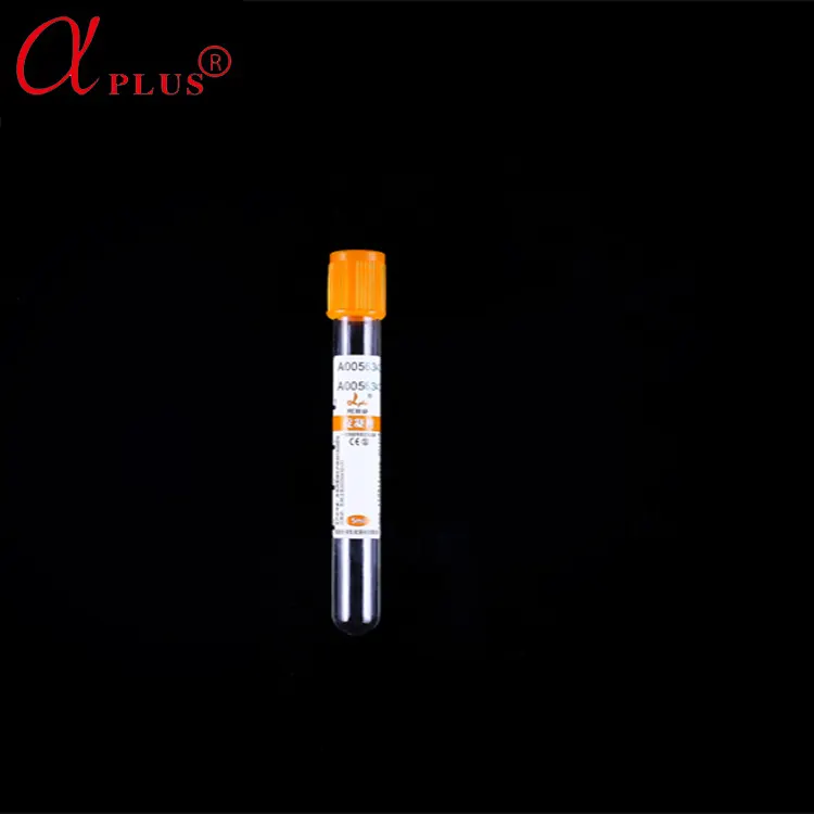 Disposable Medical bd Vacutainer Non Vacuum Blood Collection Tube