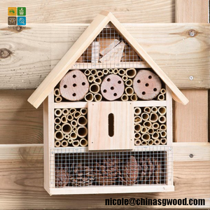 Naturale Legno Insetto Ape Dell'hotel Casa/Hotel - Product Image 3