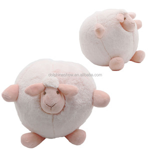 OEM Vòng Bé Động Vật Sang Trọng Cừu Nhồi Bông Lamb Đồ Chơi Kid Educational <span class=keywords><strong>Toy</strong></span> - Product Image 2