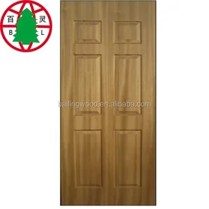 melamine molded hdf door skin/white primer door skin /veneer door skin