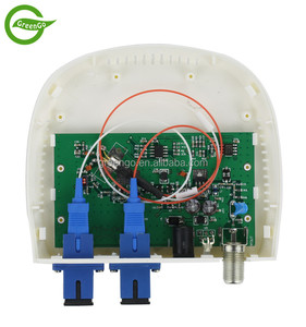 Usine Prix Intérieur CATTH FTTH Fiber Optique Filtre Récepteur (<span class=keywords><strong>RFoG</strong></span>) avec WDM - Product Image 4