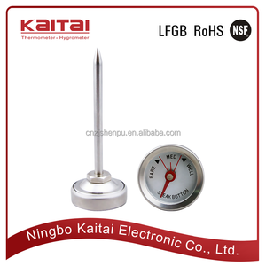 Inicio cocina parrilla termómetro bimetálico largo sonda a distancia - Product Image 1