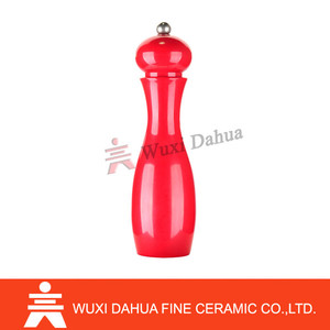 Calidad Asegurada Saludable Estilo <span class=keywords><strong>de</strong></span> Vida Salt & Pepper Mill Herramienta <span class=keywords><strong>de</strong></span> la Cocina Rojo - Product Image 1