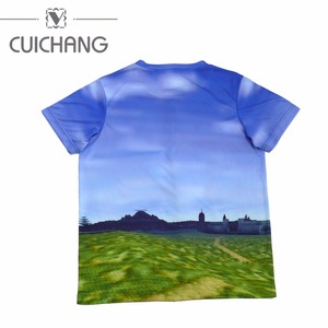 Al por mayor de encargo en blanco llanura deporte feliz y relajado ocio hombres camisetas - Product Image 2