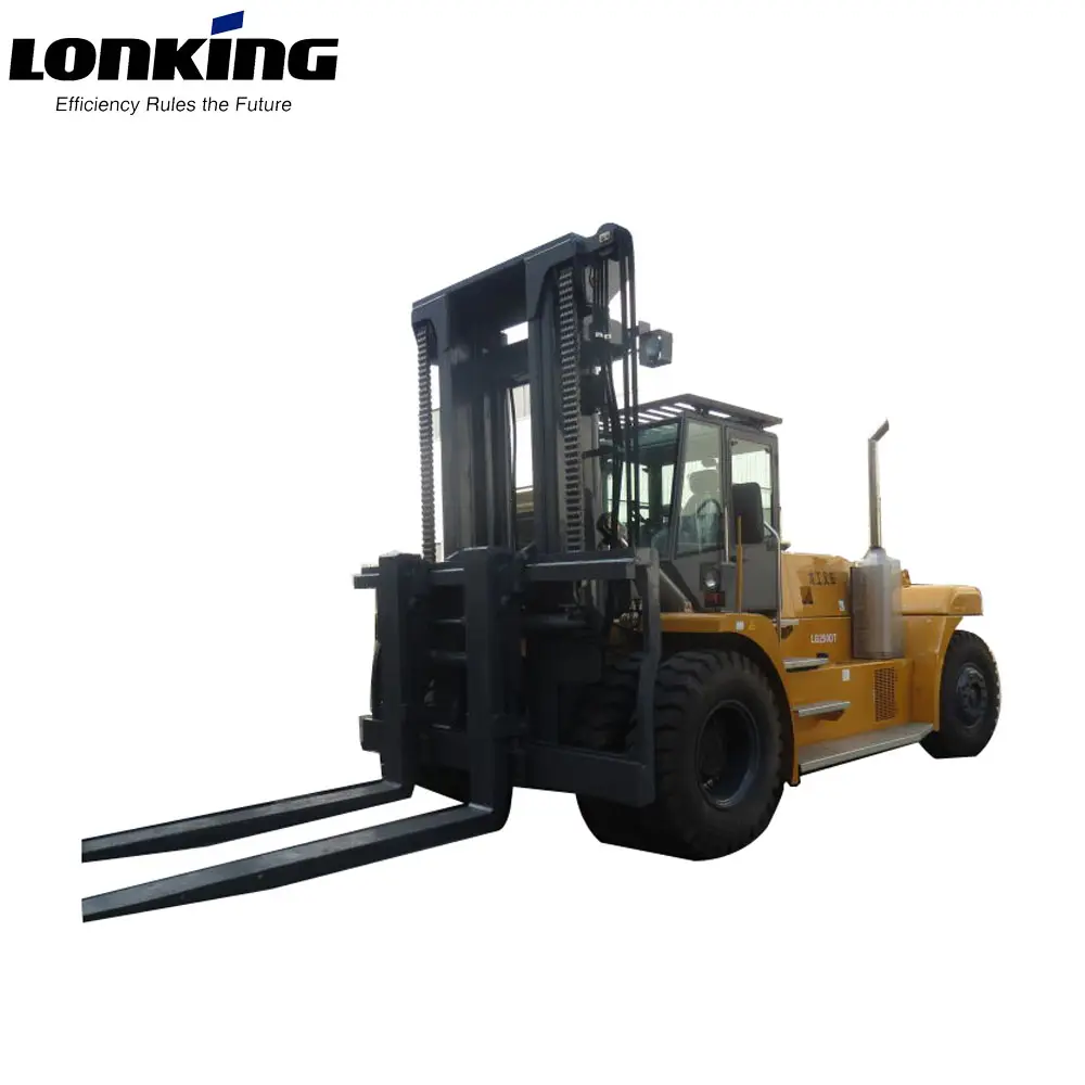 Lonking 25 ton diesel forklift with low price